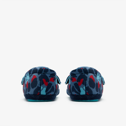 Fluffy Snug Kid Blue Camo Combination