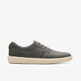Dark Grey Leather