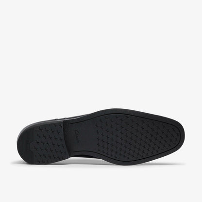 Paulton Cap Black Leather