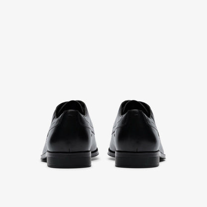 Paulton Cap Black Leather