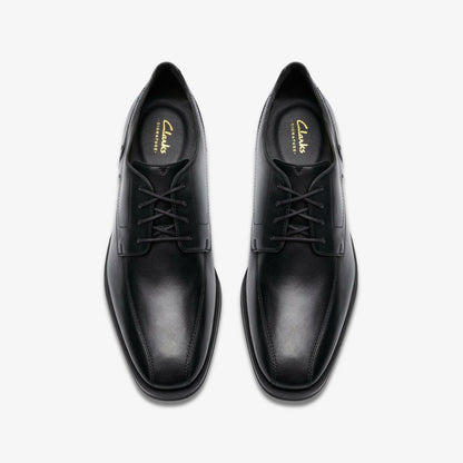Paulton Over Black Leather