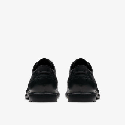Banbury Tip Black Leather