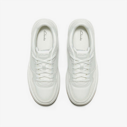 Elham Lace White