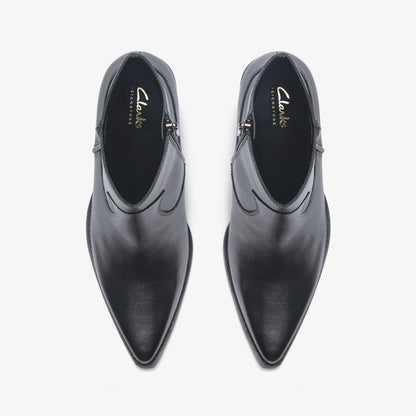 Kheda West Black Leather