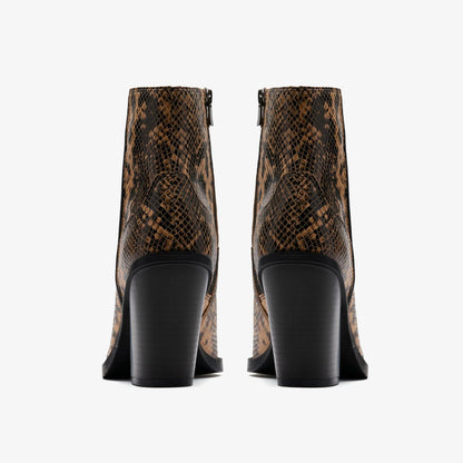 Kheda West Snake Print