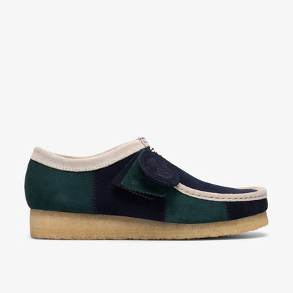 Wallabee Black Leather Embossed - US 1333