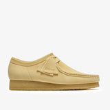 Pale Yellow Suede