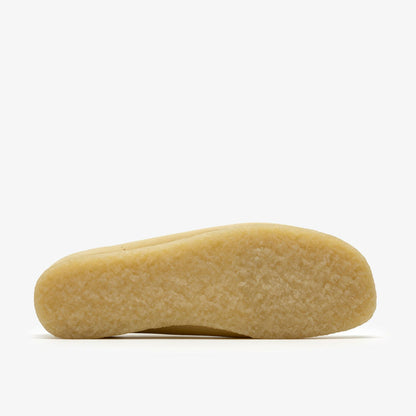 Wallabee Pale Yellow Suede