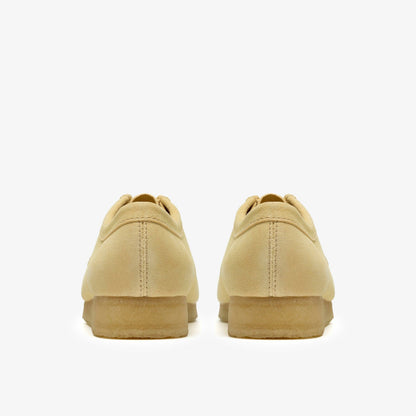 Wallabee Pale Yellow Suede