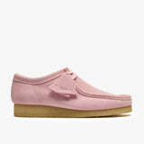Light Pink Suede