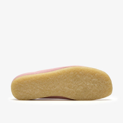 Wallabee Light Pink Suede