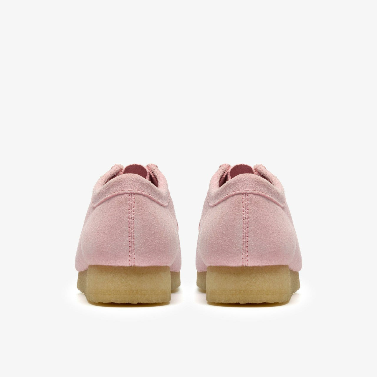 Wallabee Light Pink Suede