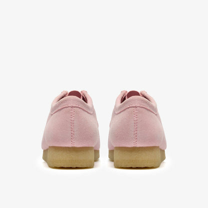 Wallabee Light Pink Suede