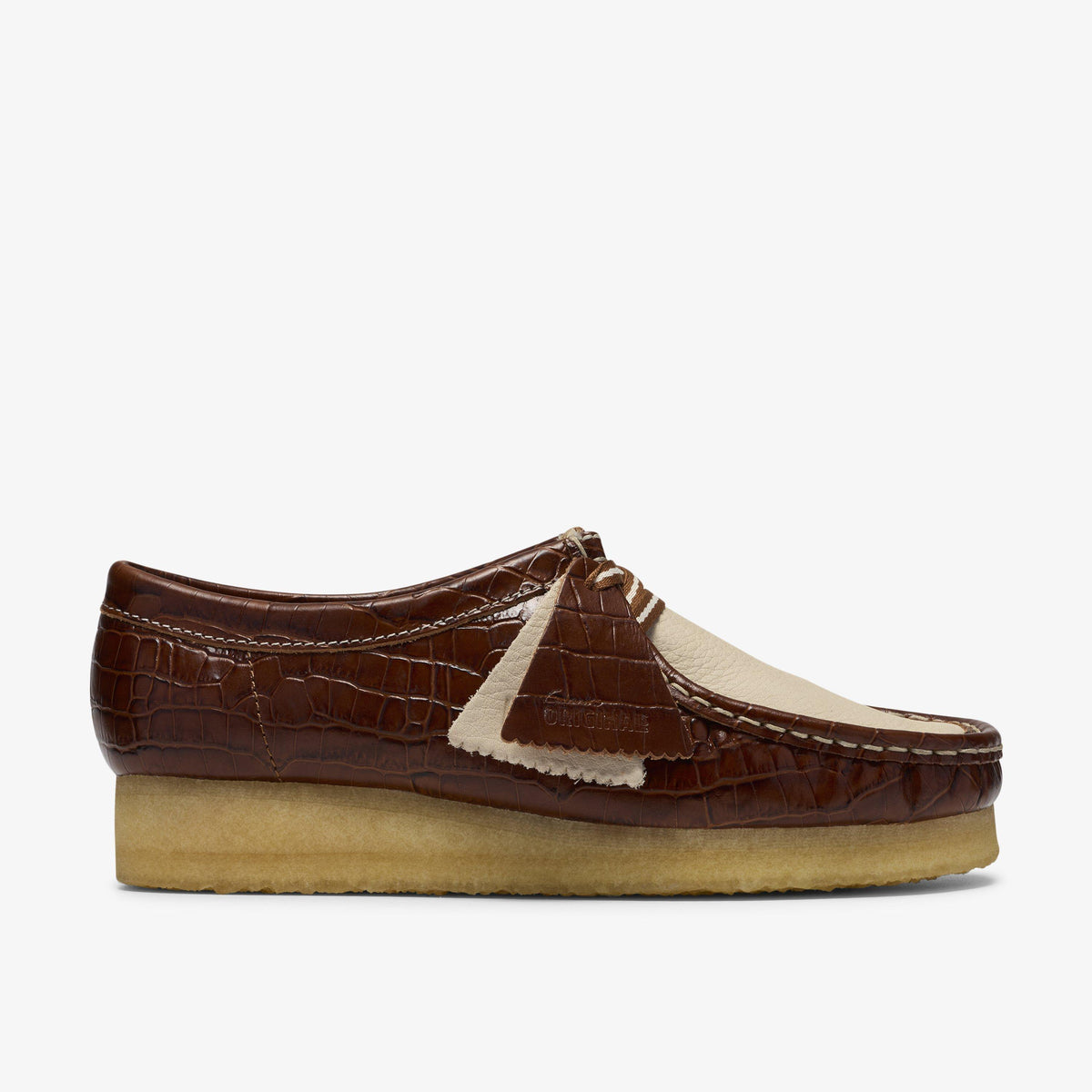 Wallabee Pink Check - US 4004