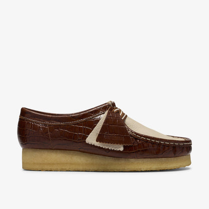 Wallabee Pink Check - US 4004
