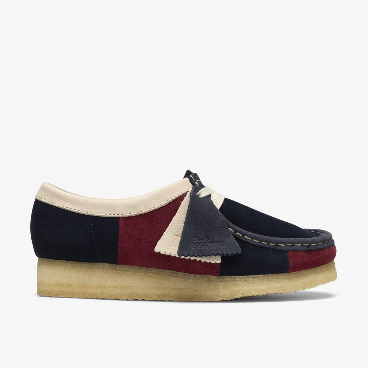 Wallabee Pink Check - US 4004