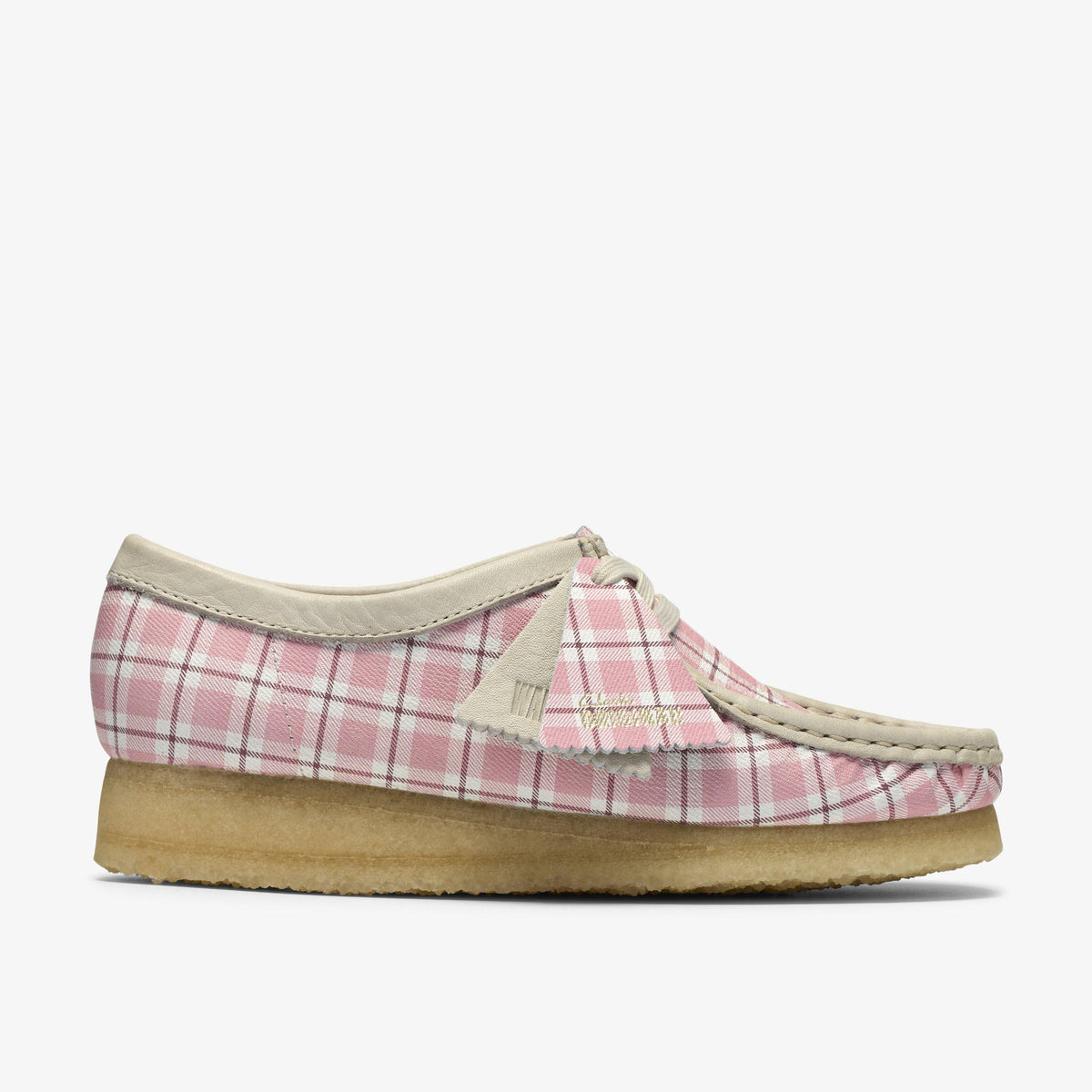 Wallabee Pink Check - US 4004