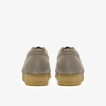 Wallabee Pale Grey Suede