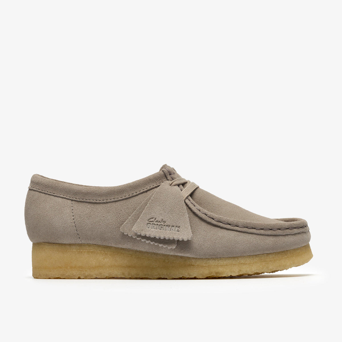 Wallabee Pale Grey Suede - US 6353
