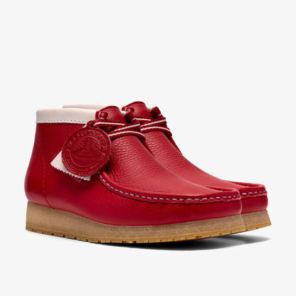 Walla Boot RB Red Leather - US 5037