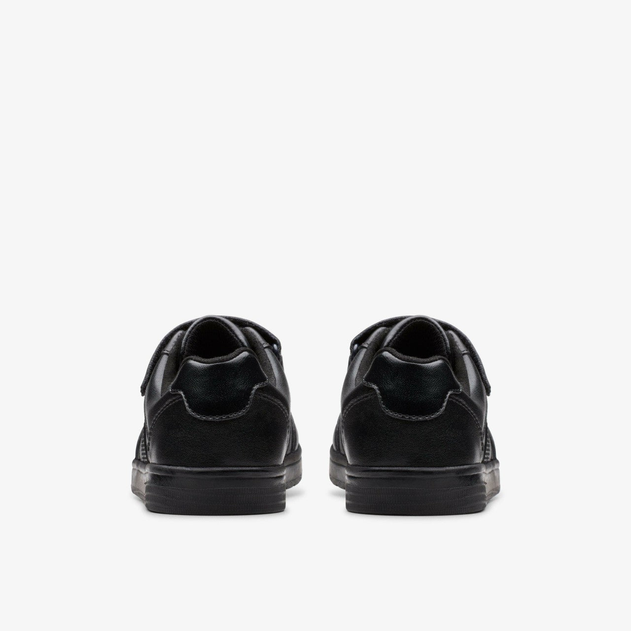 Disco Pace Kid Black Leather