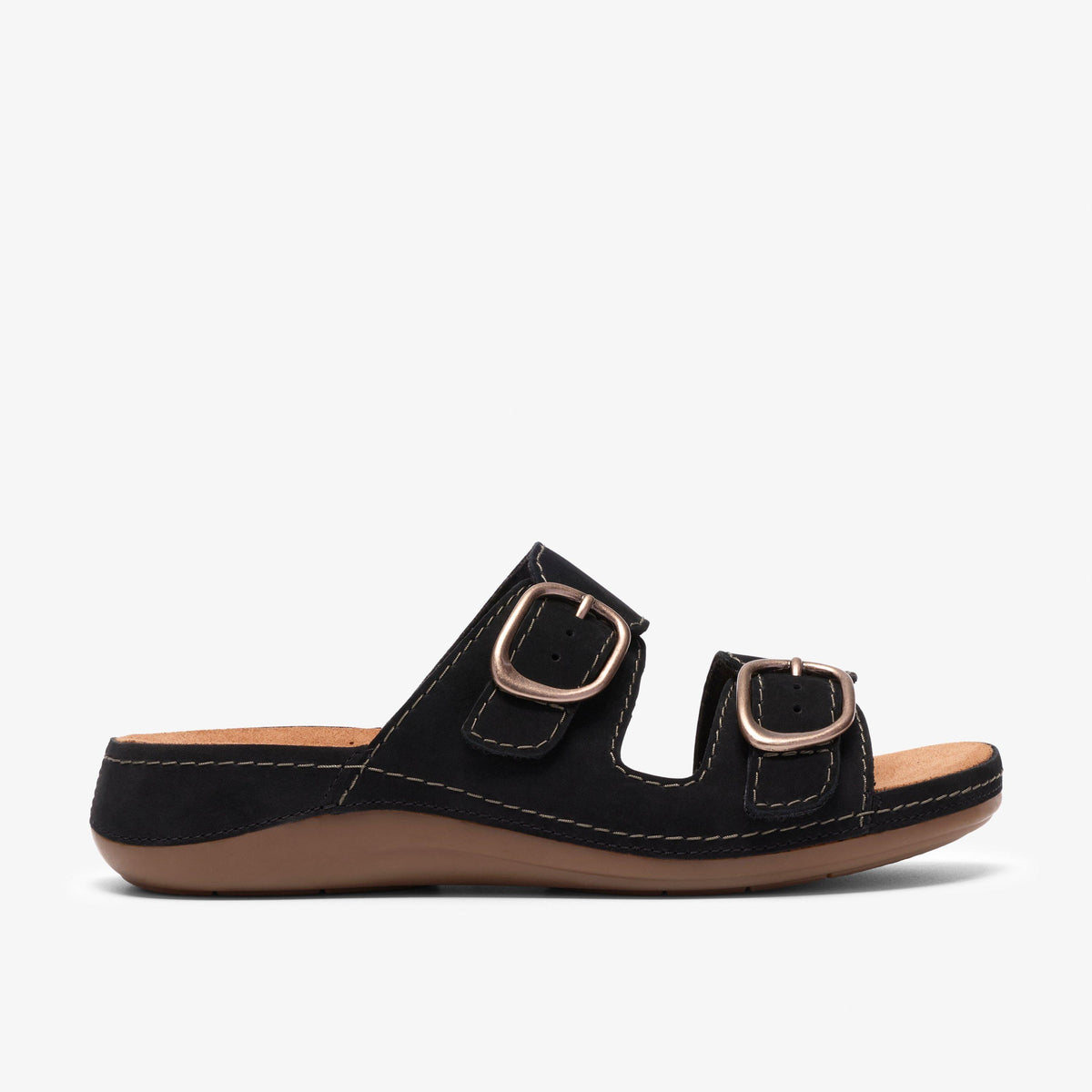 Cecily Step Black Nubuck - US 3700
