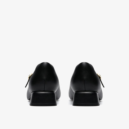 Daiss30 Bar Black Leather - US 8690