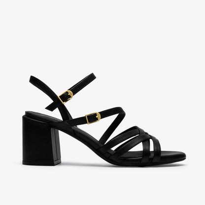 Ezoria Strap Black Leather - US 3100