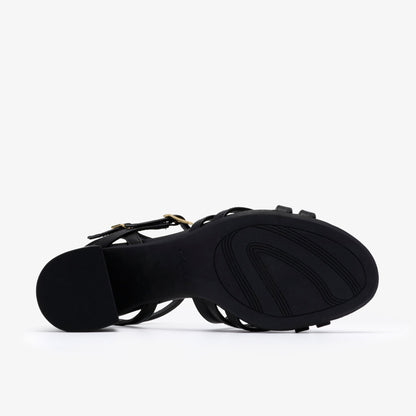 Ezoria Strap Black Leather - US 3100