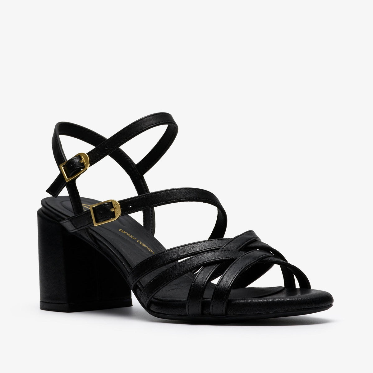 Ezoria Strap Black Leather - US 3100