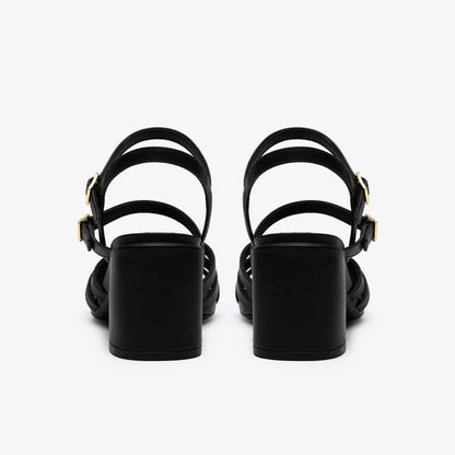Ezoria Strap Black Leather - US 3100