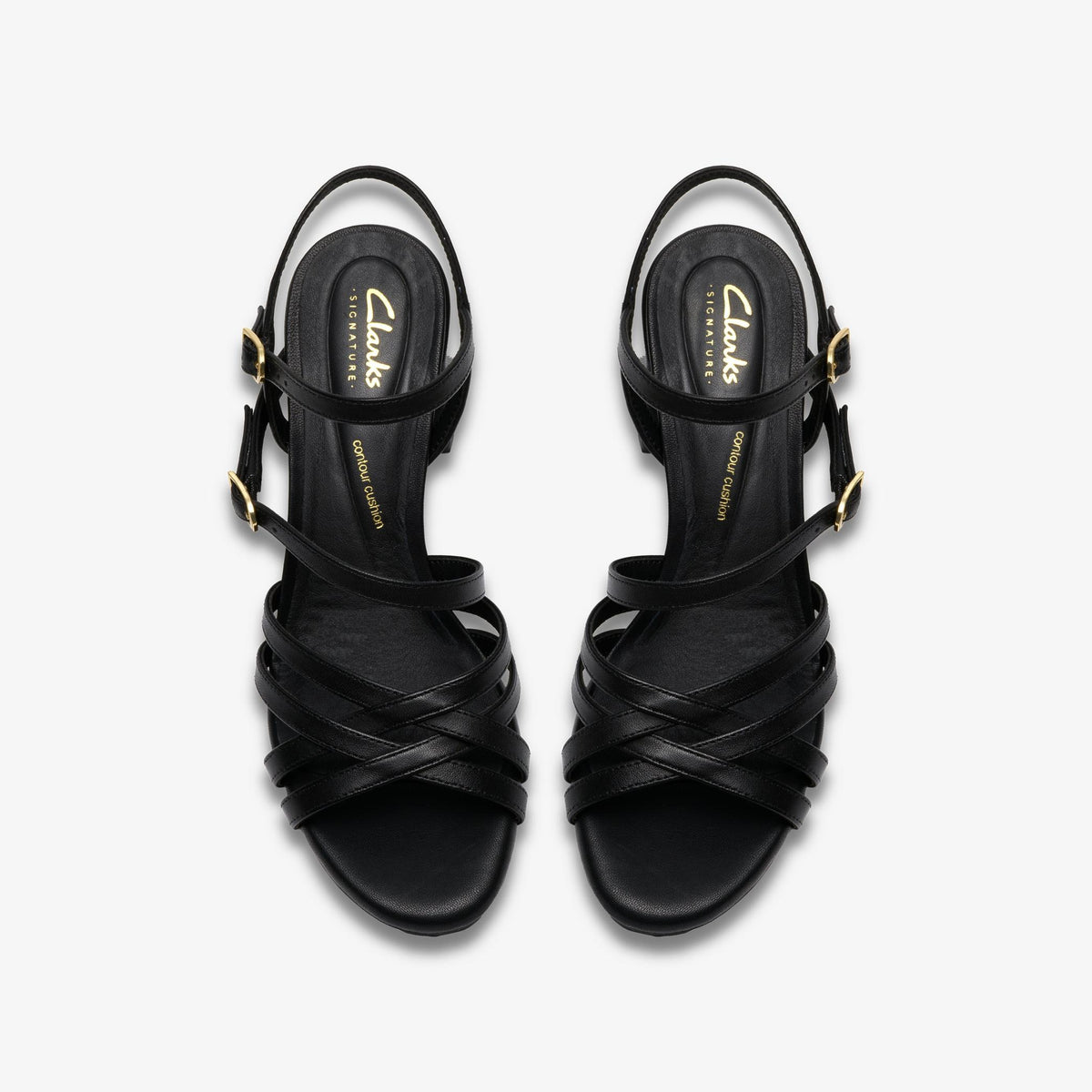 Ezoria Strap Black Leather - US 3100