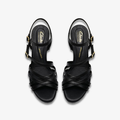 Ezoria Strap Black Leather - US 3100