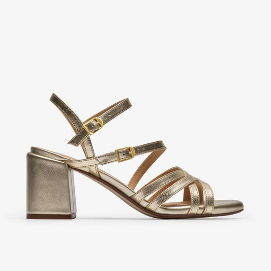 Ezoria Strap Gold Leather - US 3785
