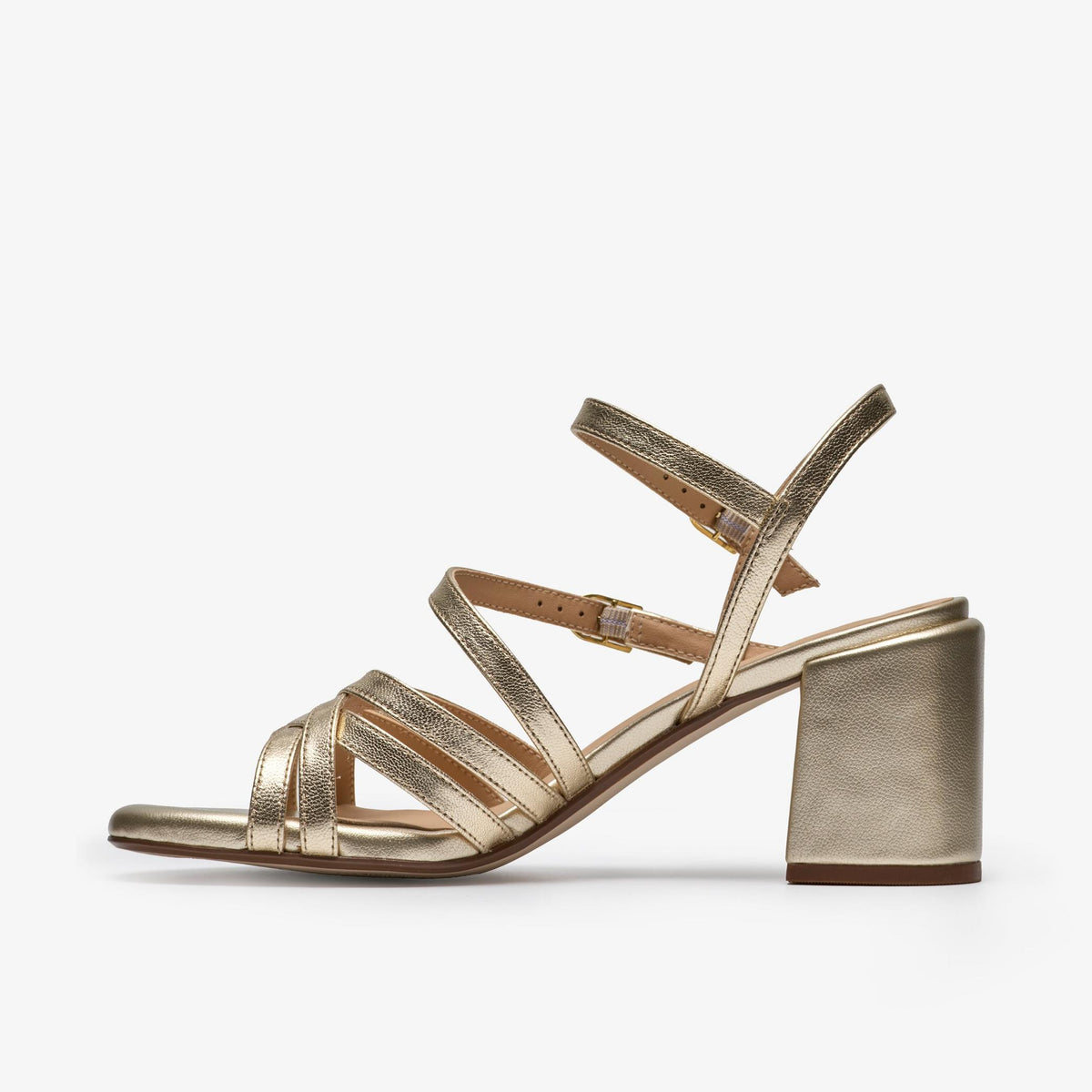 Ezoria Strap Gold Leather - US 3785