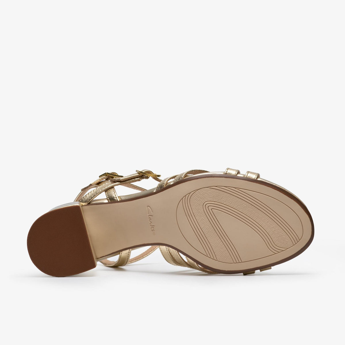 Ezoria Strap Gold Leather - US 3785