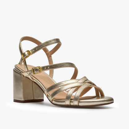 Ezoria Strap Gold Leather - US 3785
