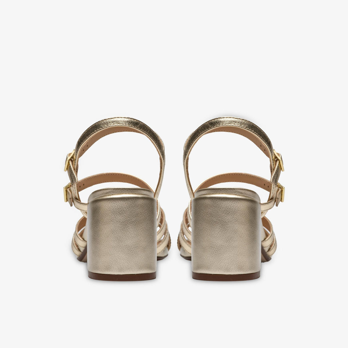 Ezoria Strap Gold Leather - US 3785