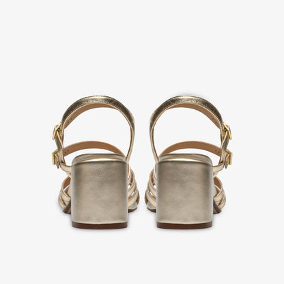 Ezoria Strap Gold Leather - US 3785