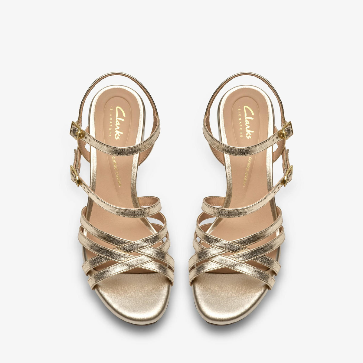 Ezoria Strap Gold Leather - US 3785