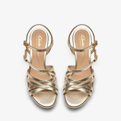 Ezoria Strap Gold Leather - US 3785