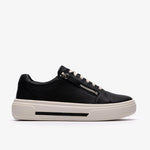 Hollyrose Zip Black Leather - US 0087