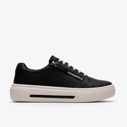 Hollyrose Zip Black Leather - US 0087