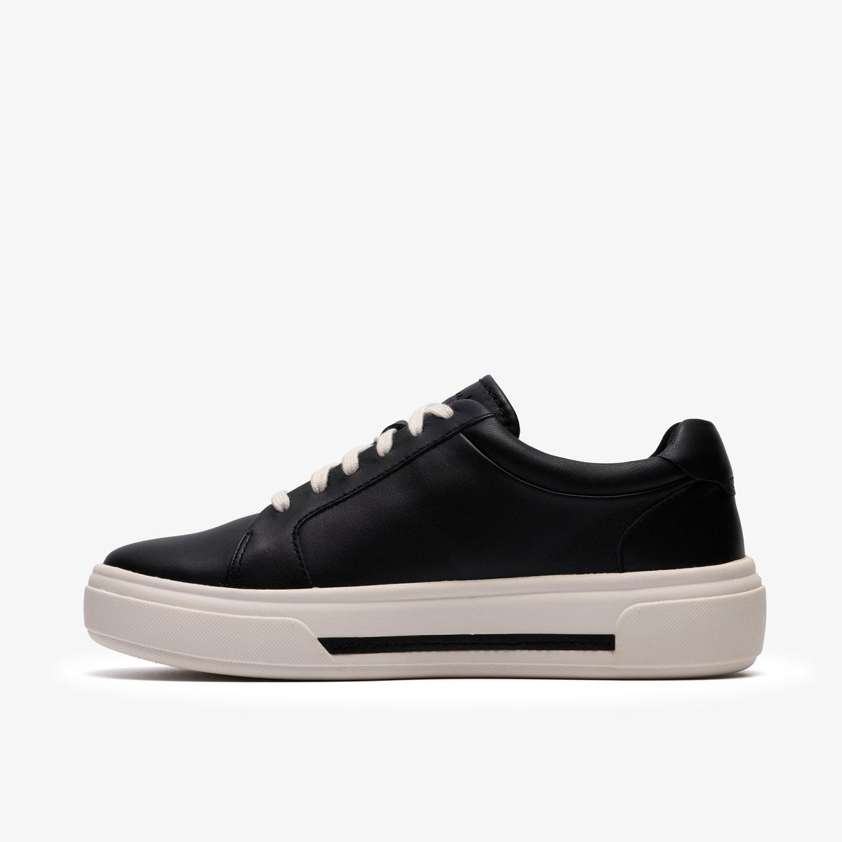 Hollyrose Zip Black Leather - US 0087