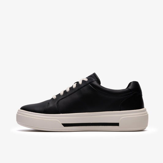 Hollyrose Zip Black Leather - US 0087