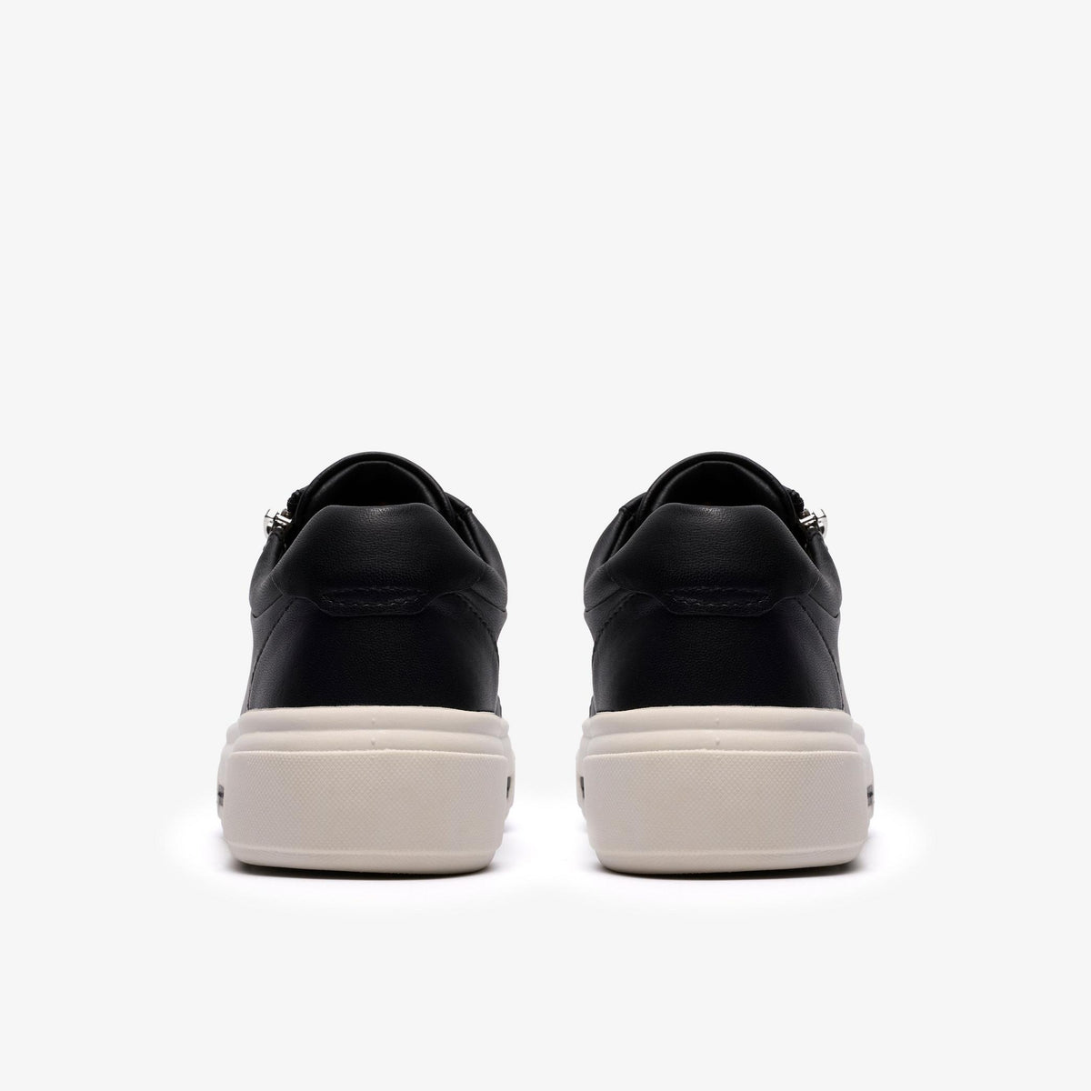 Hollyrose Zip Black Leather - US 0087