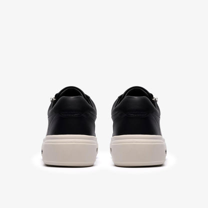 Hollyrose Zip Black Leather - US 0087