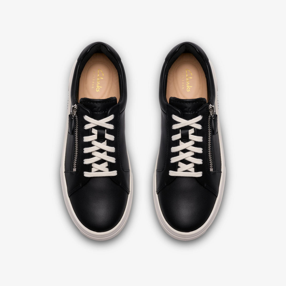 Hollyrose Zip Black Leather - US 0087