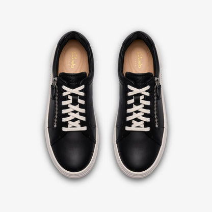 Hollyrose Zip Black Leather - US 0087