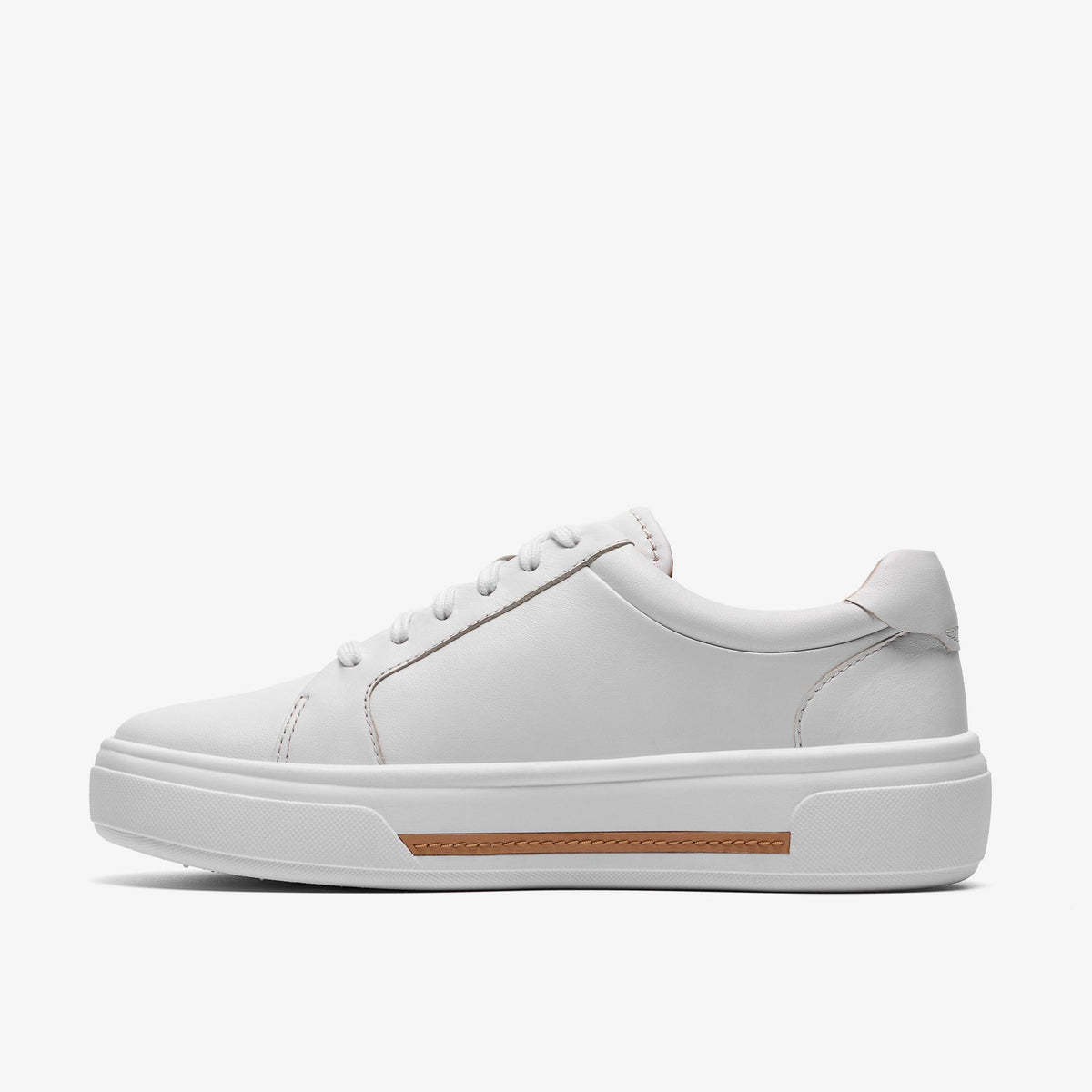Hollyrose Zip White Leather - US 7963